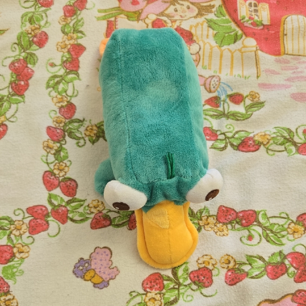 Disney Phineas And Ferb Perry The Platypus Plush